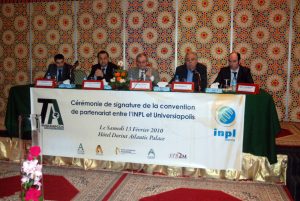Signature-de-la-convention-de-partenariat-entre-l’École-Polytechnique-d’Agadir-et-l’INPL-–-Nancy