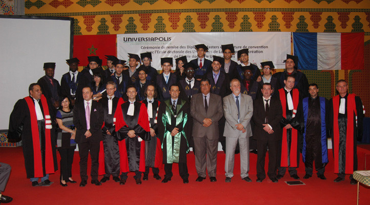 La-cérémonie-de-diplômation-de-la-3ème-promotion-de-l’Ecole-Polytechnique-d’Agadir-722x400