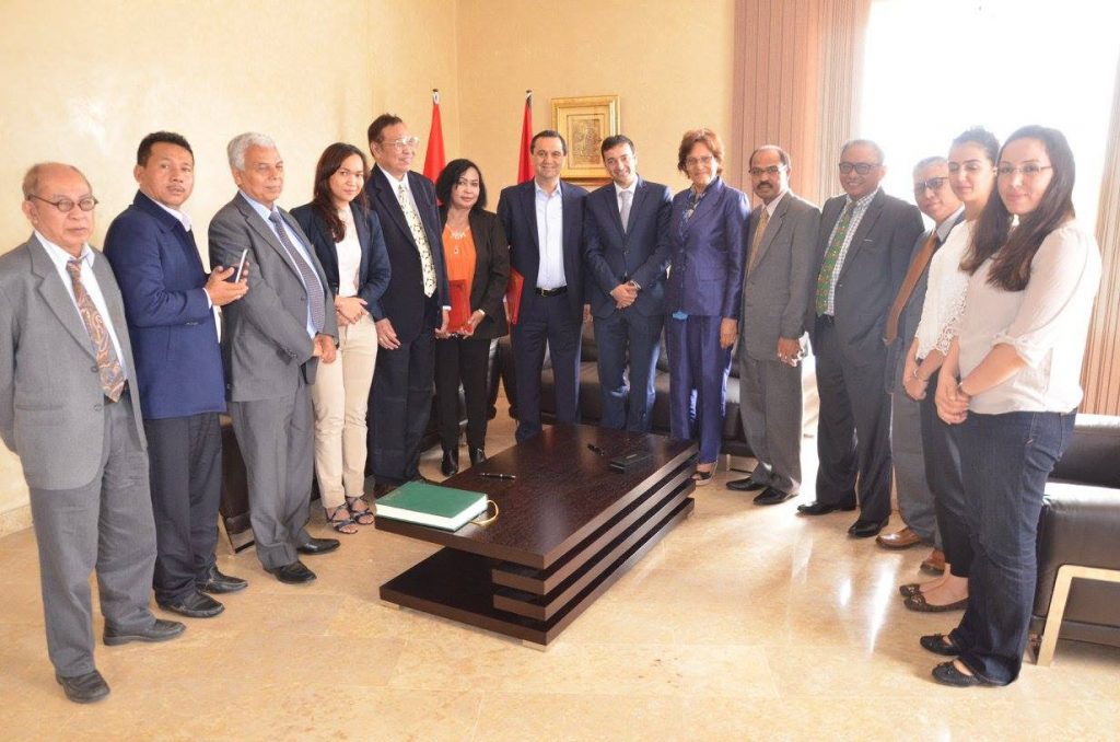 Ecole Polytechnique Privée d'Agadir-Maroc signé une convention de partenariat avec l'Université Indonésienne Gunadarma University