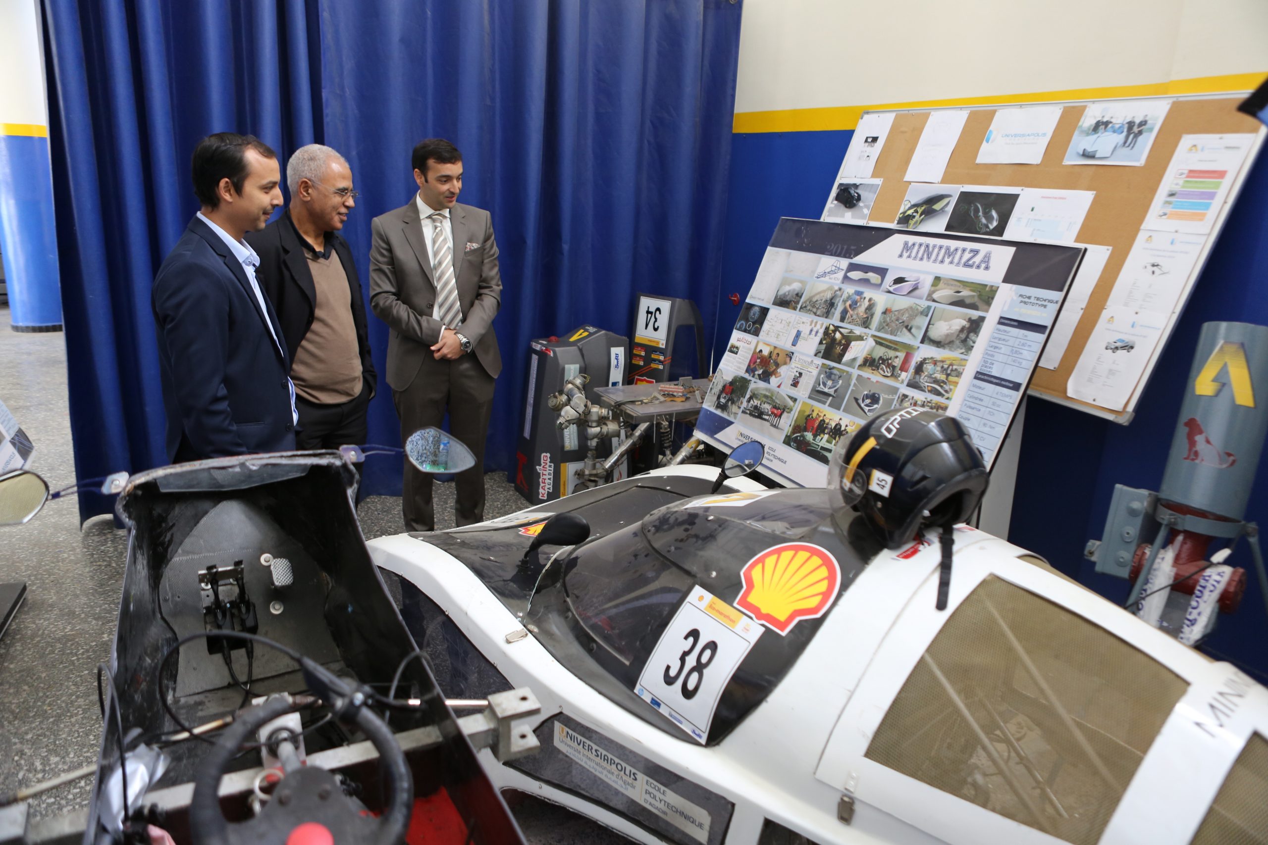 Convention de coopération entre L’Ecole Polytechnique d’Agadir et l